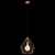 lampa wisząca carlton 49258
