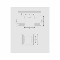 Oprawa ASPRO10 chrom