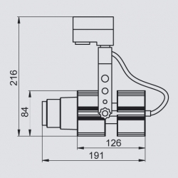 Reflektor SCENA G11 3F