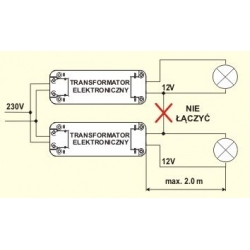 zasilacz elektroniczny yt250