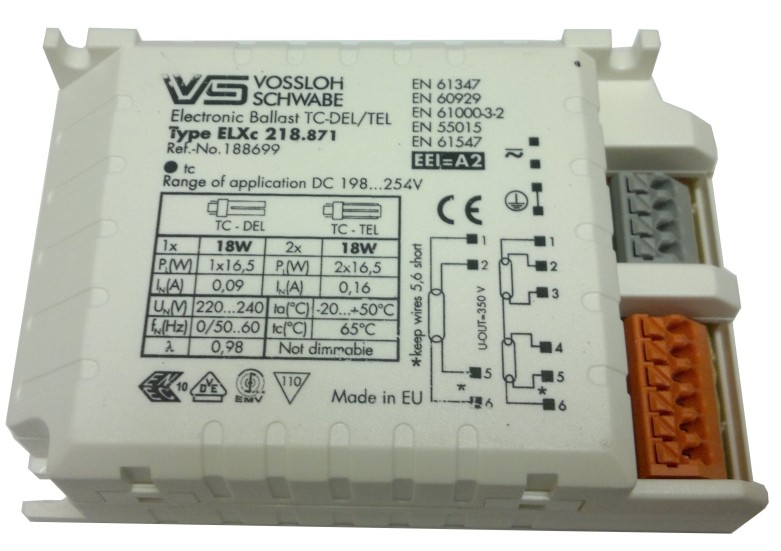 VOSSLOH SCHWABE ELXc 218.832