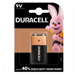 bateria alkaliczna DURACELL 6LR61 9V 1szt