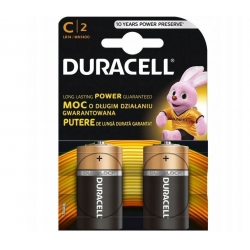 bateria alkaliczna DURACELL LR14 C 2szt