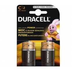bateria alkaliczna DURACELL LR14 C 2szt