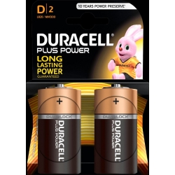 bateria alkaliczna DURACELL LR20 D 2szt