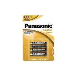 bateria alkaliczna PANASONIC LR6 AA 4szt