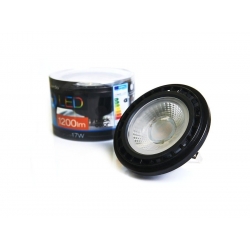 żarówka led QR111 G53 17W czarna LL153172