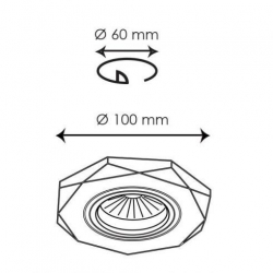 oprawa CRYSTAL 3095GU