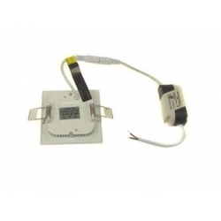 panel led TYLOO  3W wpuszczany kwadratowy
