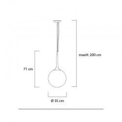 lampa wisząca castro35