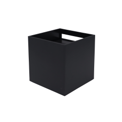 Kinkiet LED 2x3W 3000K IP65 czarny CUBE LITE *