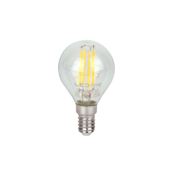 LED line LITE żarówka LED E14 4W 2700K 480lm 220-240V FILAMENT G45 KULKA *