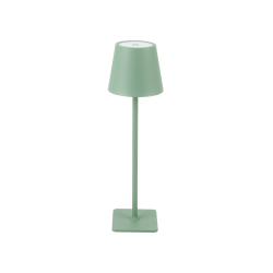 LED line LITE Lampa stołowa TAZA 3,5W 400lm CCT IP54 zielona 2x2000mAh *