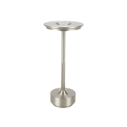 Lampa stołowa CAMELIA 2,5W 250lm CCT srebrna 4Ah *