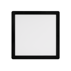 Downlight EASY FLEX 18-21-24W CCT kwadratowy czarny LITE *