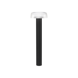 Oprawa Solarna Ogrodowa Suntis 3000K 170lm 2Ah USB-C Okrągła IP54 Czarna PRIME *