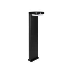 Oprawa Solarna Ogrodowa Suntis 3000K 220lm 2Ah USB-C Kwadrat IP54 Czarna PRIME *