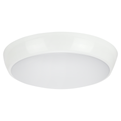 PLAFONIERA LEDIS 3CCT(3K/4K/6K) 12/16W 1600lm okrągła IP65 biała PRIME DALI *