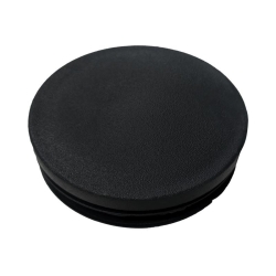 Zaślepka do słupa składanego czarna *