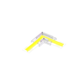 Złączka do taśm Fast Connector 3gen. L SMD/COB 2pin 8mm 5A PCB-PCB PRIME (10 szt.) *