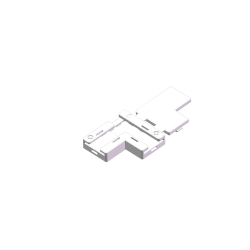 Złączka do taśm Fast Connector 3gen. T SMD/COB 2pin 10mm 5A PCB-PCB PRIME (10 szt.) *