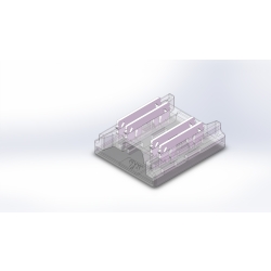 Złączka do taśm Fast Connector 3gen. prosty COB 4pin 10mm 6A PCB-PCB PRIME (10 szt.) *