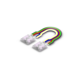 Złączka do taśm Fast Connector 3gen. COB 6pin 12mm 4A PCB-przewód 15cm-PCB PRIME (10 szt.) *