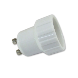 LED line Przejściówka żarówki GU10->E14 *