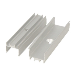 Uchwyt ALU do taśmy LED line IP67 5cm szer. 13,2mm *
