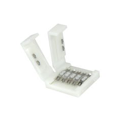 LED line złączka do taśm LED CLICK CONNECTOR podwójna 12 mm 5 PIN RGBW *