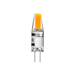 Żarówka LED G4 COB 6000K 1,5W 120lm 10-18V AC/DC 360° Silikon LITE *