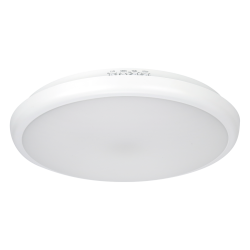 PLAFONIERA LUNAR 4000K 22W 2200lm okrągła IP65 biała PRIME czujnik ruchu *