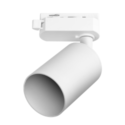 LED line oprawa do szynoprzewodu jednofazowego GU10 biała PIPE *