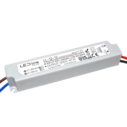 Zasilacz LED line PRIME 12-12 IP67 12V *