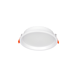 Downlight CALMOS 3CCT (3/4/6,5K) 18W 2100lm okrągły IP54 Biały PRIME moduł awaryjny LAW 3h AT *