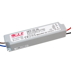 Zasilacz GPV-35-36 1A 36W 36V IP67 *