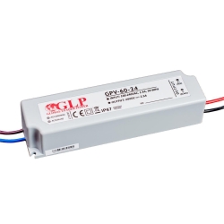 Zasilacz GPV-60-24 2,5A 60W 24V IP67 *