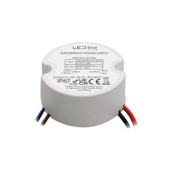Zasilacz dopuszkowy 12V 30W IP67 LITE *