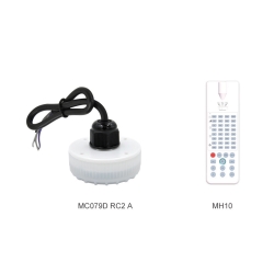MERRYTEK mikrofalowy czujnik ruchu 15m RC2 A 3-step DIM 0-10V 12/24V IP65 *