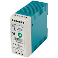 Zasilacz MDIN60W12 5A 60W 12V *