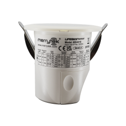 MERRYTEK mikrofalowy czujnik obecności PUSH 1-10V DALI z Daylight Harvesting *