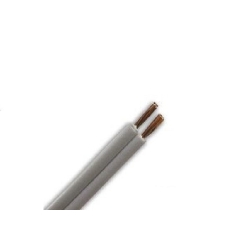 Przewód SMYp 2x0,5mm biały *