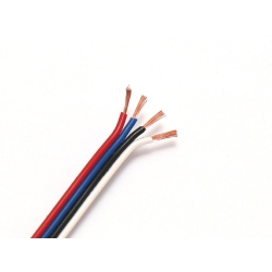 Przewód wstążkowy TLWY 4x0,5mm RGB *