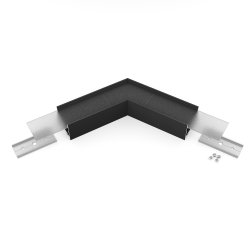 Łącznik VARIO30-02 120st czarny /op *