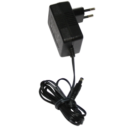 Zasilacz gniazdkowy 1A 12W 12V 5,5x2,1 C *