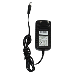 Zasilacz gniazdkowy 1,5A 18W 12V 5,5x2,1 C *