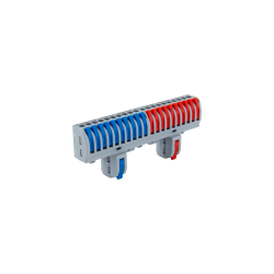Szybkozłączka elektryczna wielotorowa rozgałęziacz 2do20 5-48V 32A 0,1-4mm LITE *