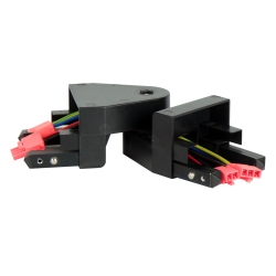 LED line PRIME FUSION łącznik przegubowy 0-10V czarny *