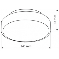 plafon taurus 1E27