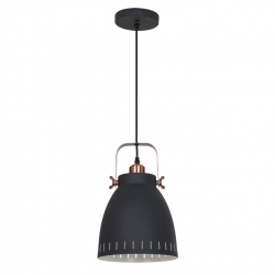 lampa wisząca FRANKLIN czarna
